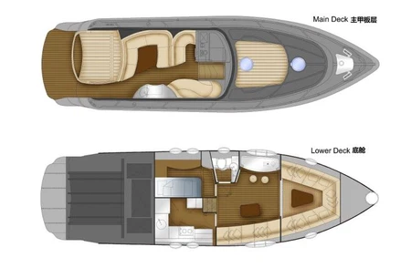 46ft Performance Power Boats Layout (2)